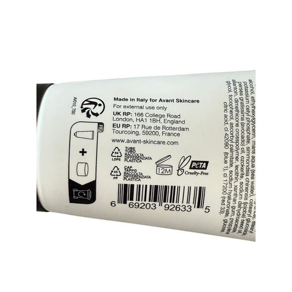 NIB AVANT Pro-Intense Hyaluronic Acid Illuminating Day Cream VEGAN anti-aging - Picture 7 of 14